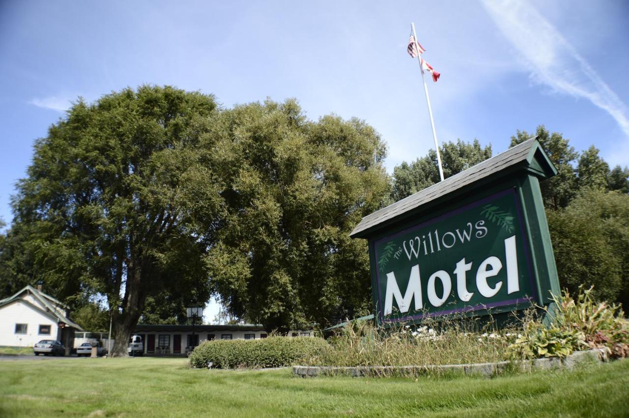 The Willows Motel Wilbur Exterior photo